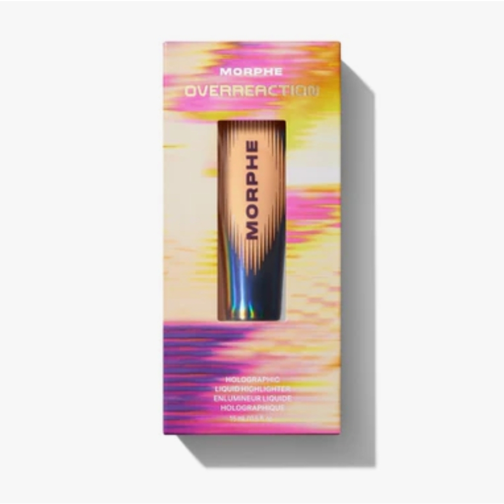 Morphe Overreaction Calmed Down Apricot Gold Highlighter